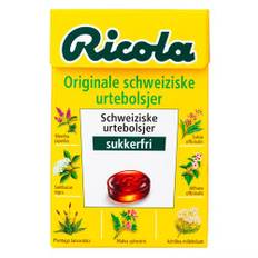 Ricola Originale schweiziske Urtebolsjer Sukkerfri