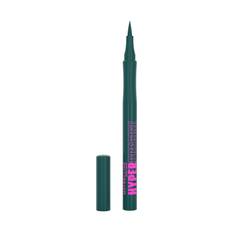 Maybelline New York, Hyper Precise, Liquid Eyeliner, 730 Green, 1Ml Eyeliner Makeup Green Maybelline