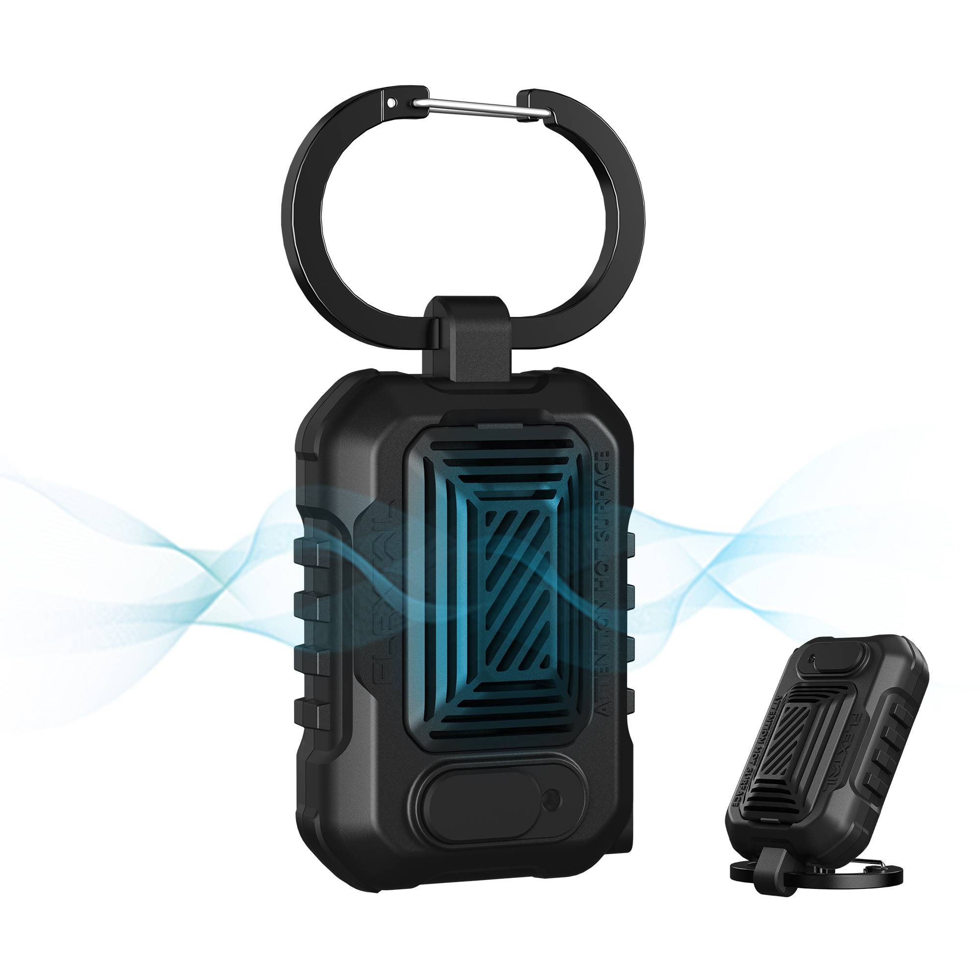 FLEXTAIL LIGHT REPELLER - Electric Mosquito Repeller, Dual-Mode & Double-Sided, 165°C High Heat (Requires External Power)