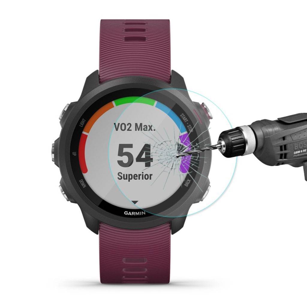 HAT PRINCE Garmin Forerunner 245 Music 9H tempered glass screen protector