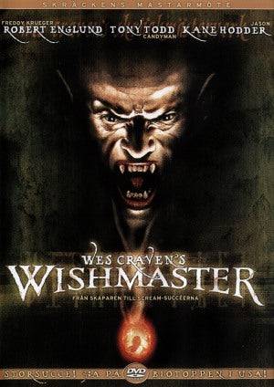 DVD - Wishmaster (Wes Craven) (1997) (Beg)