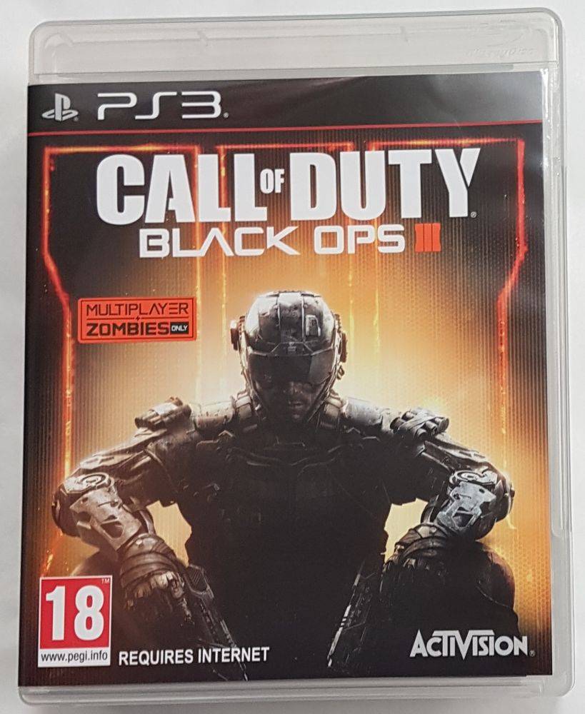 PS3 Call of Duty Black ops 3 (Utan bok)