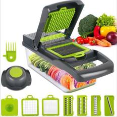 Vegetable Chopper 15 in 1 Vegetable Cutter Household Potato Chopper Radish Grater for Kitchen