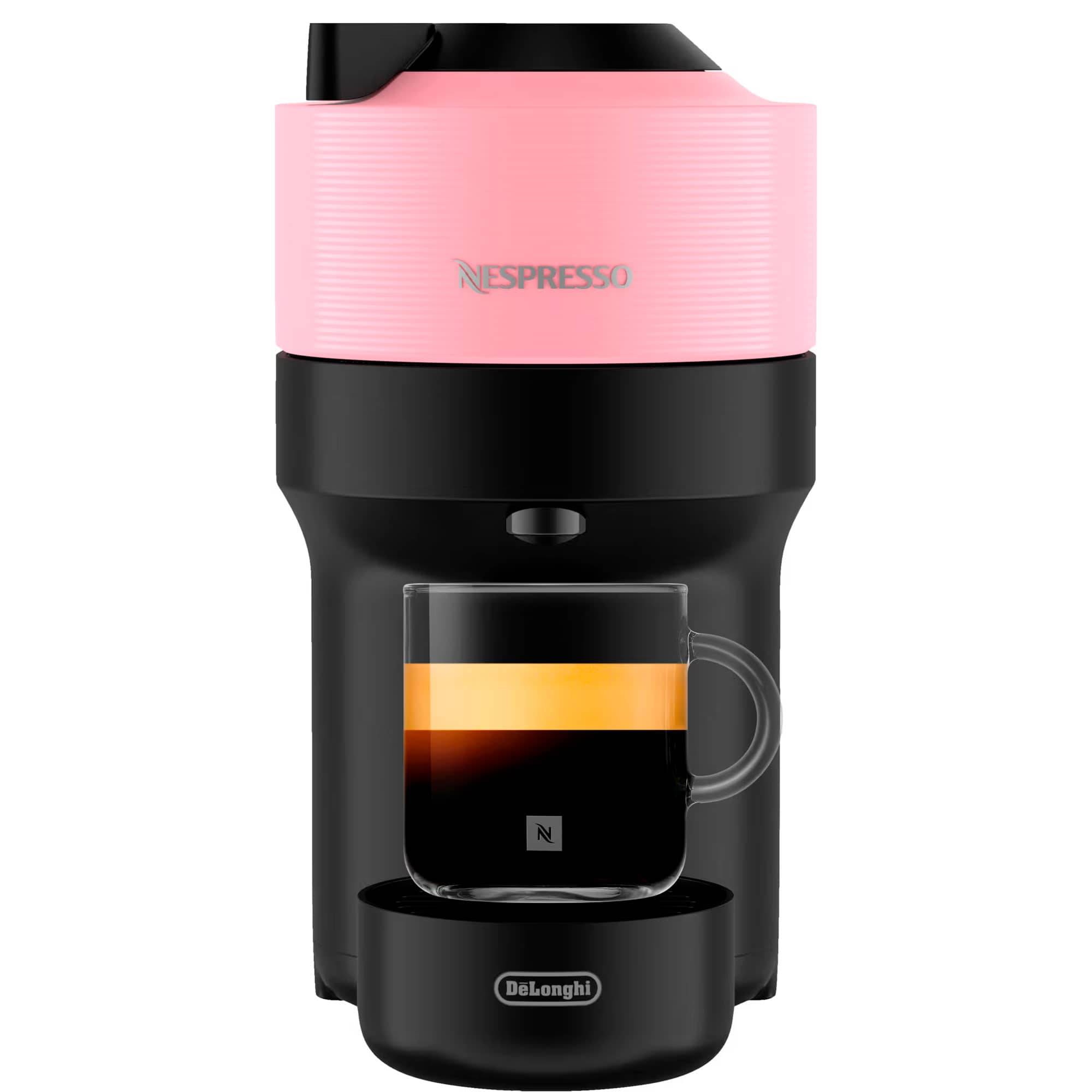 Nespresso Vertuo Pop kapselmaskin, rosa - Rosa
