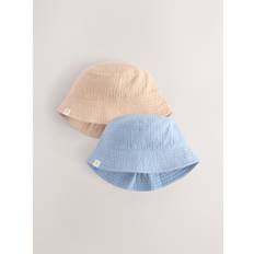 Next 100% Cotton Baby Bucket Hatte og huer 2 Pack (0mths-2år)
