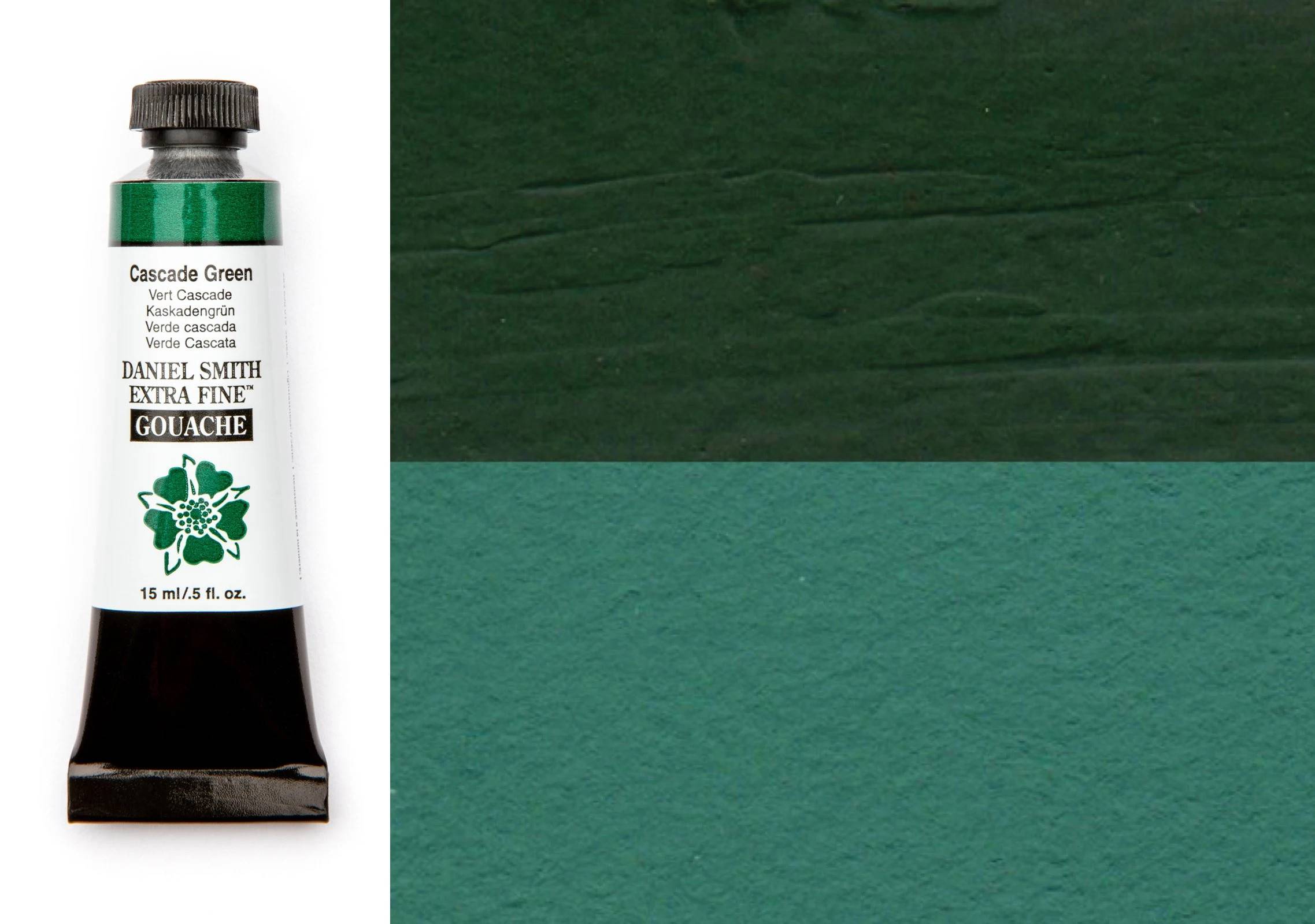 DS Gouache Cascade Green 15ml