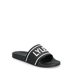 Lyle & Scott Lyle & Scott Slider - Sommarskor - Z865 JET BLACK / black