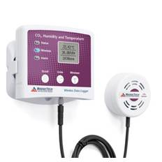 901391-00, Wireless CO2/Temp/Humidity Data Logger with LCD