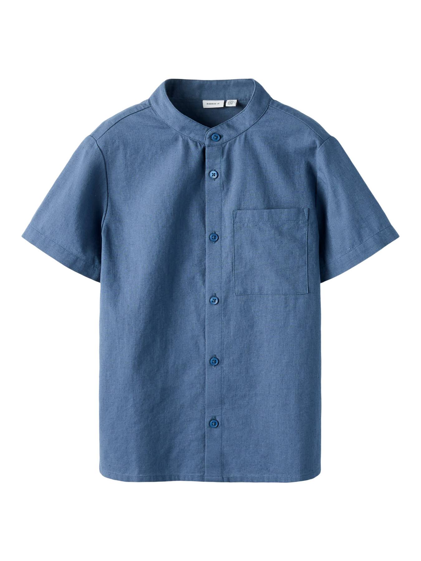 NAME IT Skjorte Falinnen Vintage Indigo