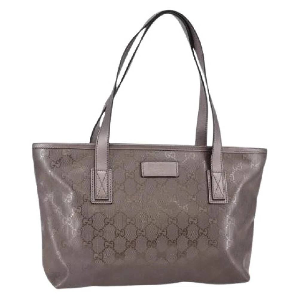 Gucci Vintage - Pre-owned Plastväska Vintage - Dam - ONE Size - Läder