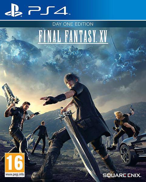 Final Fantasy XV (PS4) (Fyndvara)