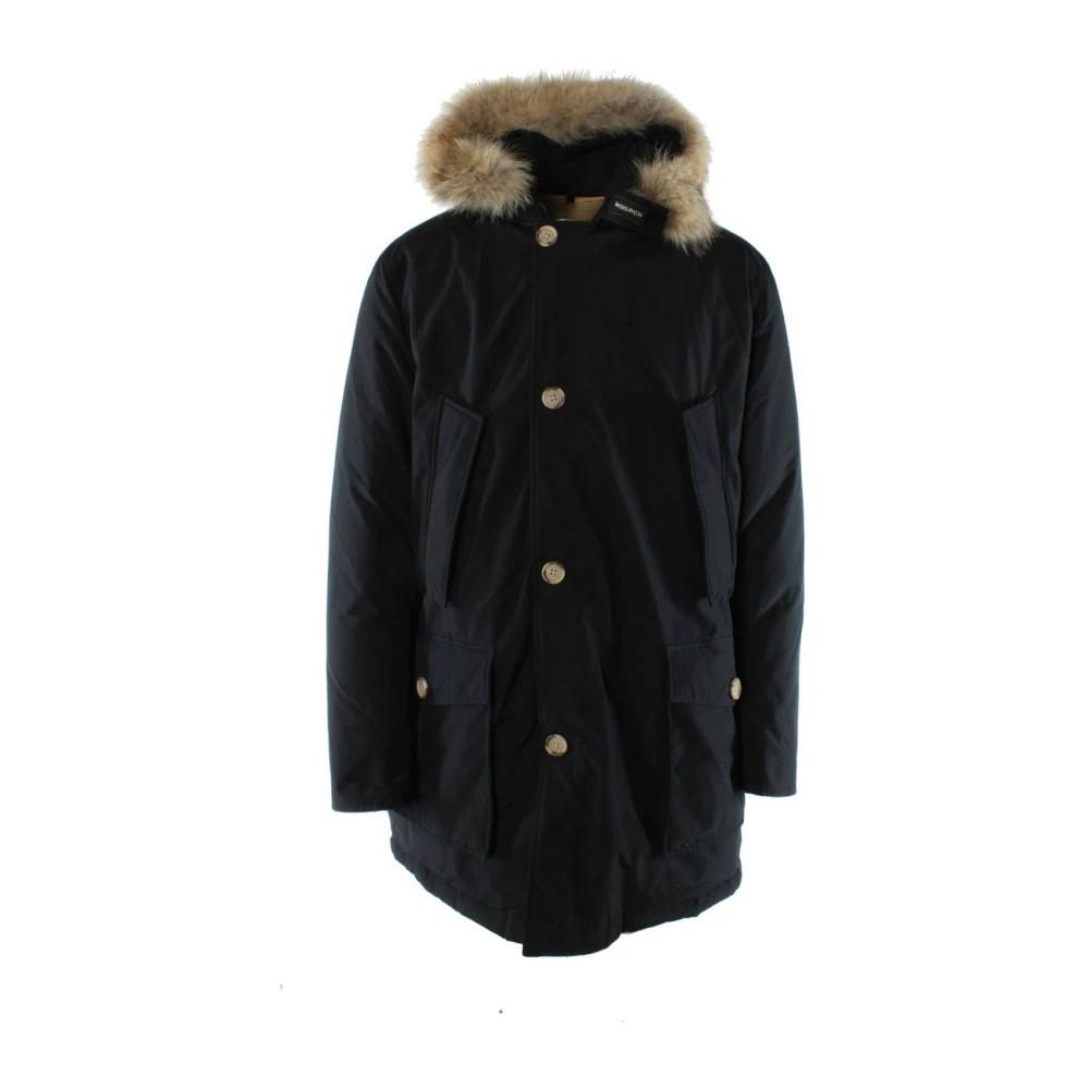 Woolrich Arctic Parka - Frakker - Herre - Blå - L - Bomuld