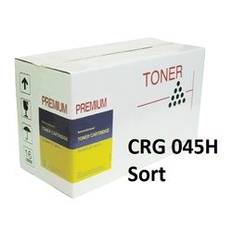 CRG-045H Sort Lasertoner 1246C002 Uoriginal Canon