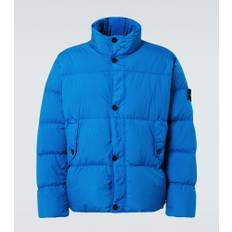 Stone Island Crinkle Reps Compass down jacket