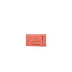 Love Moschino, Tasker , Dame, Lyserød, ONE SIZE, Quiltet Kæde Crossbody Taske