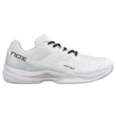 Nox AT10 Pro White Padelskor - 45