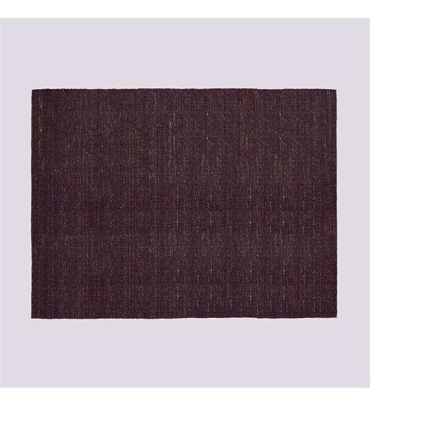 HAY - Tæppe - Crayon Rug 200 x 300 cm Plum