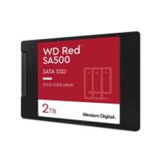 WD Red SA500 WDS200T2R0A - SSD - 2 TB - intern - 2.5 - SATA 6Gb/s