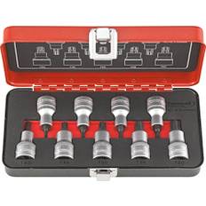 Hylssats 1/2" Torx 9-Delar