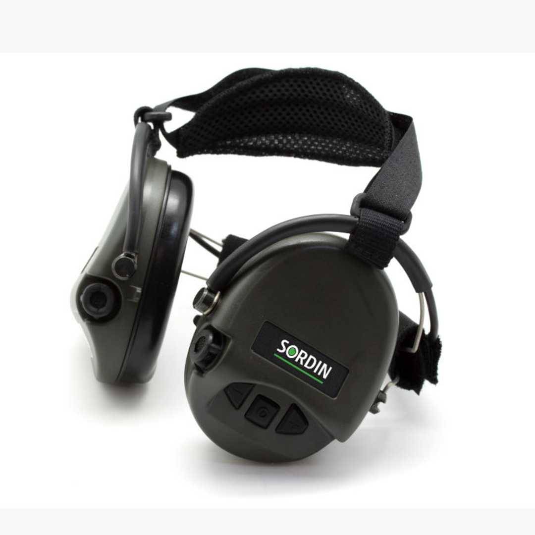 Sordin Pro X H2 Neckband - GRÖN (ONE SIZE)