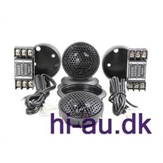 u-DIMENSION 25mm - High Performance Silk Dome Tweeter