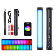 Godox TL30 RGB Tube Licht LED Licht 8W 2700K-6500K Eingebaute Lithium Batterie Smartphone APP Steuerung (TL30)