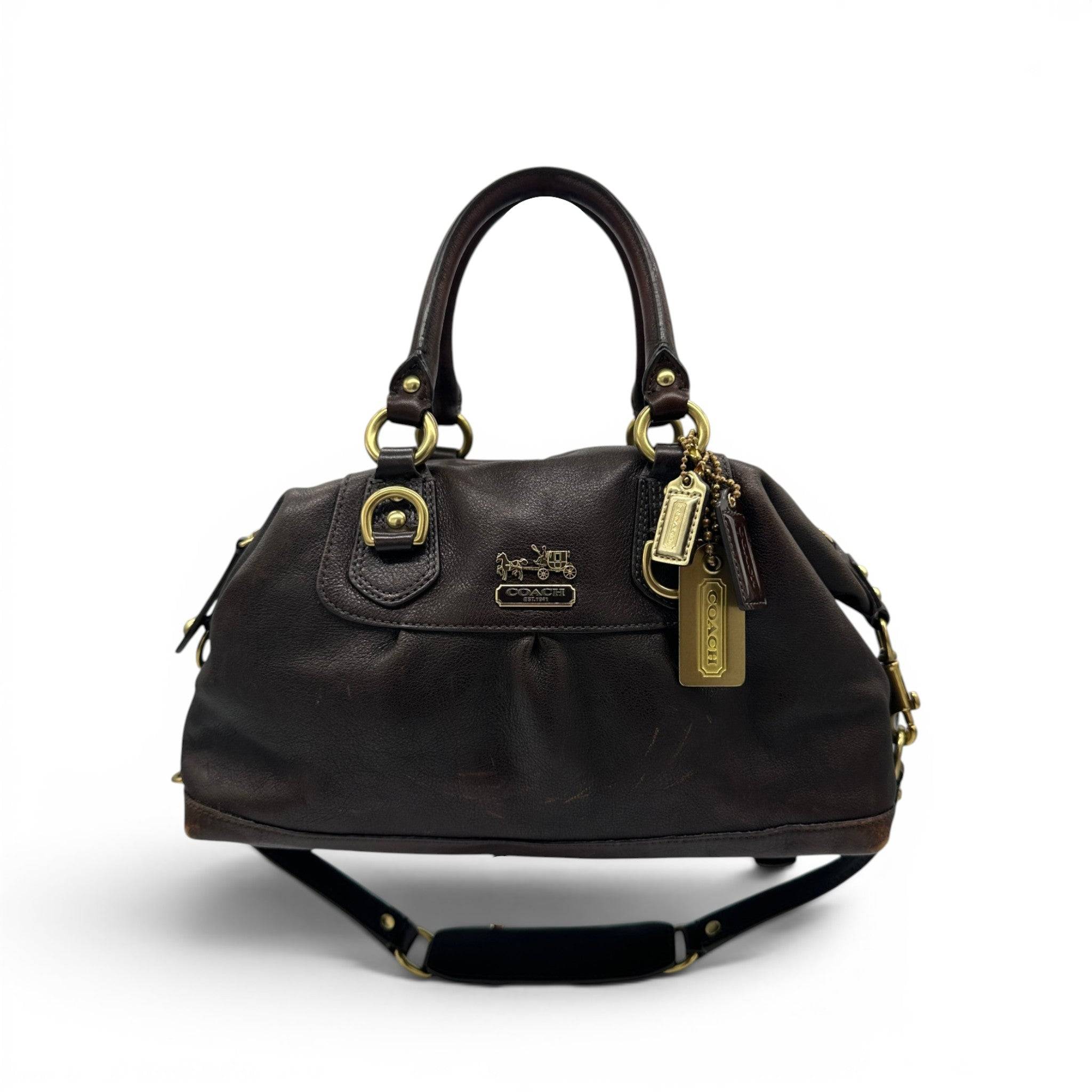 Vintage Coach Ashley Sabrina 2-Way Handbag