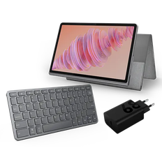 Lenovo Tab Plus 8GB 128GB Wifi - Luna Grey + Sleeve, Charging Adaptor & Bluetooth Wireless Keyboard MediaTek Helio G99-processor 2,20 GHz , Android, 128 GB UFS 2.2
