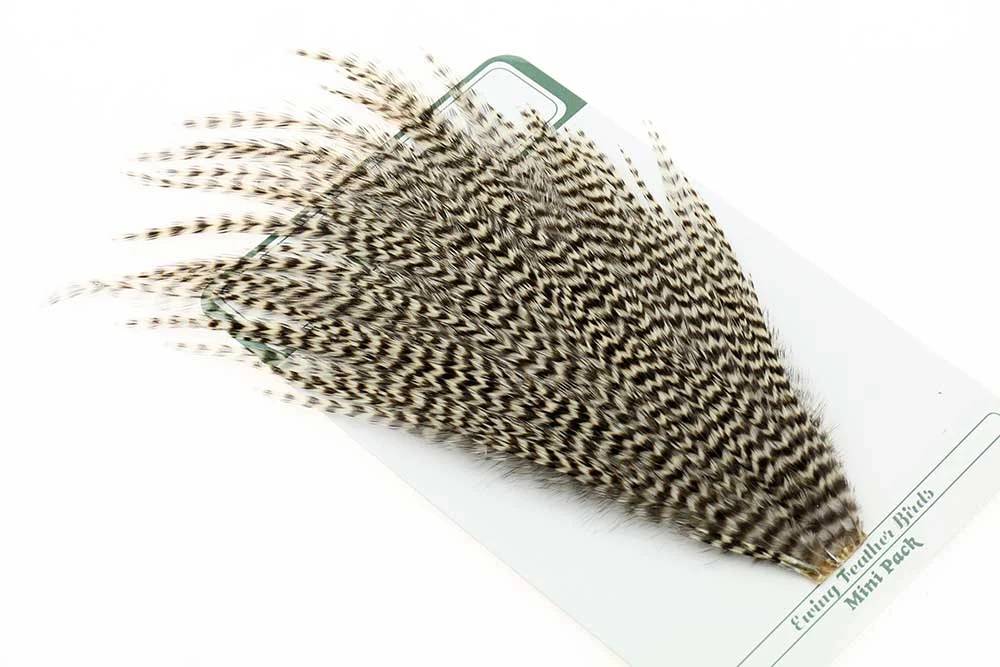 Ewing Dry Fly Mini Pack (Storlek & Färg: 12-14 Grizzly)
