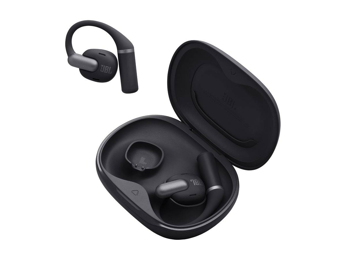 JBL Sense Pro TWS earbuds Høretelefoner Sort --> I externt lager, forväntat leveransdatum hos dig 09-03-2026