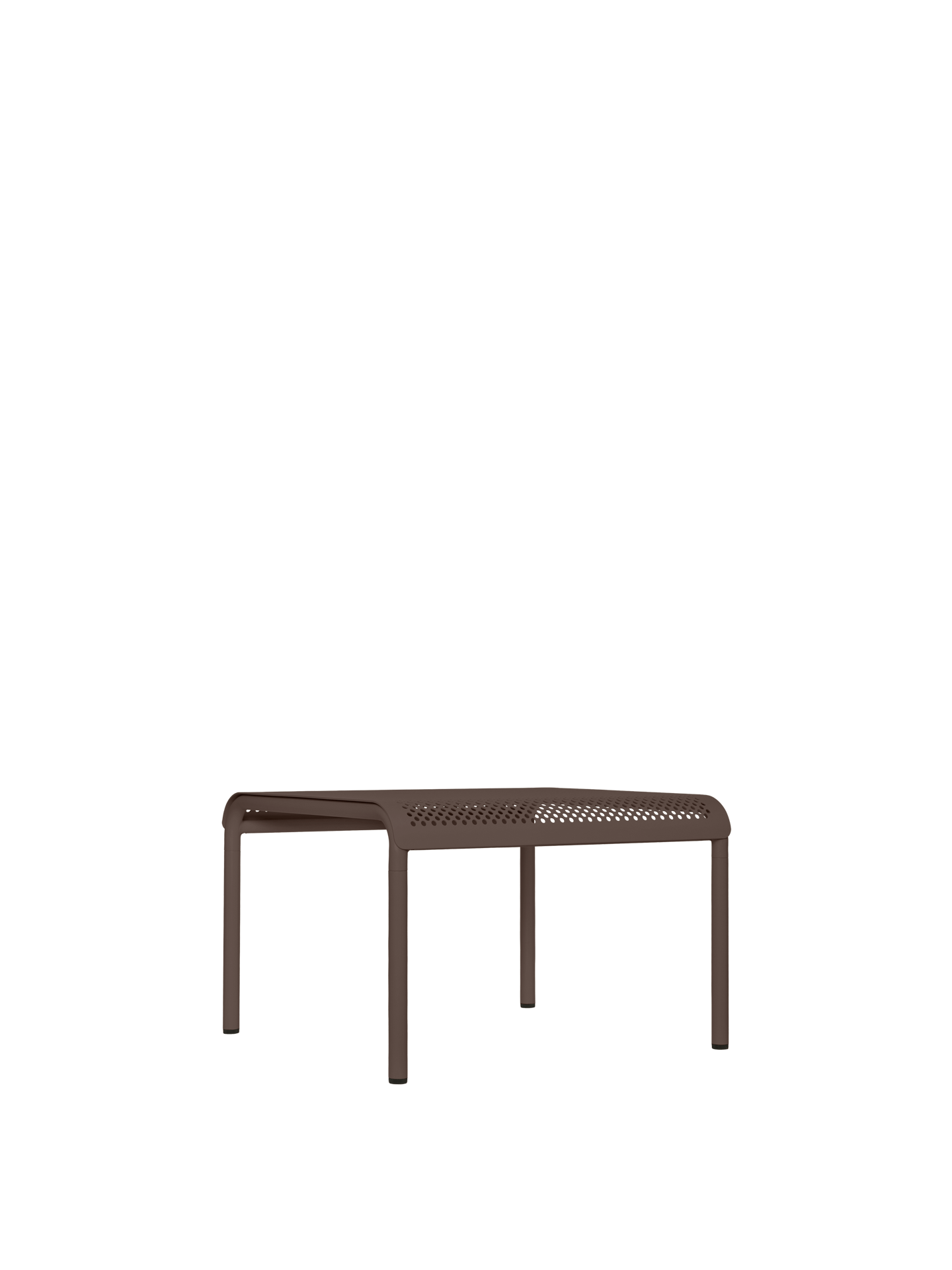 Dapple udendørs sidebord fra Ferm Living Dark Chocolate - Jacobsen Plus