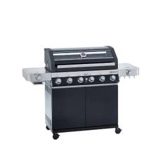 Rösle Videro G6-S Gasgrill 157 x 58 x 118 cm 27500 watt Sort