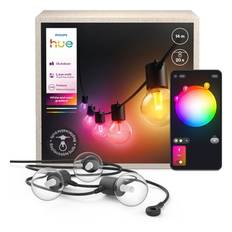 Philips Hue Festavia Globe udendørs lyskæde, 20 pærer, 14 meter