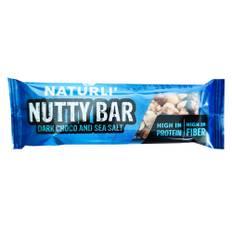 Naturli’ – Nutty Bar – Dark Choco & Sea Salt