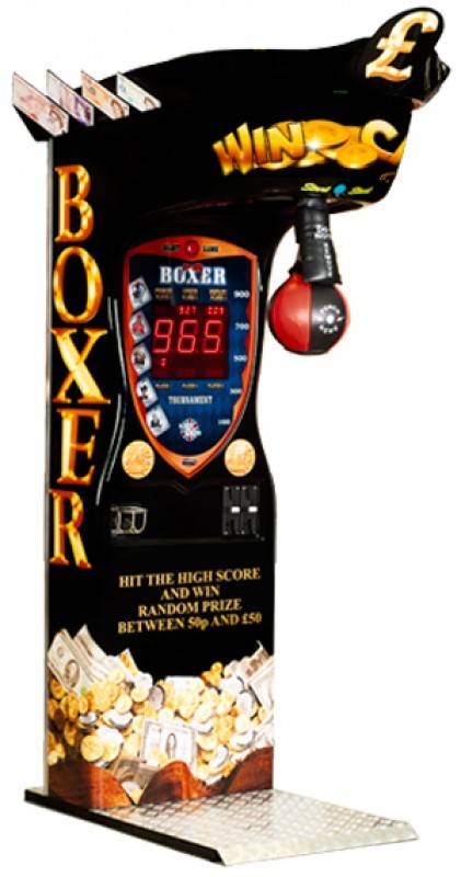 Boxningsmaskin Wincash - 227x130x70 cm