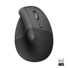 Logitech Lift datormöss Kontor högerhand Trådlös RF + Bluetooth Optisk 4000 DPI