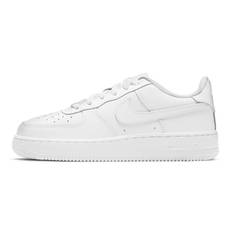 Nike Air Force 1 LE GS Triple White Kids Sneakers DH2920-111 36.5