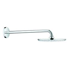 Grohe Kopfbrauseset Rainshower C 210 Brausearm 422 mm chrom, 26171000