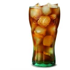 Coca Cola Glas Green 650 4-pack