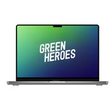 MacBook Pro 16" 2021 (A2442) | M1 Max | 64GB | 1TB | Space Gray | Meget god