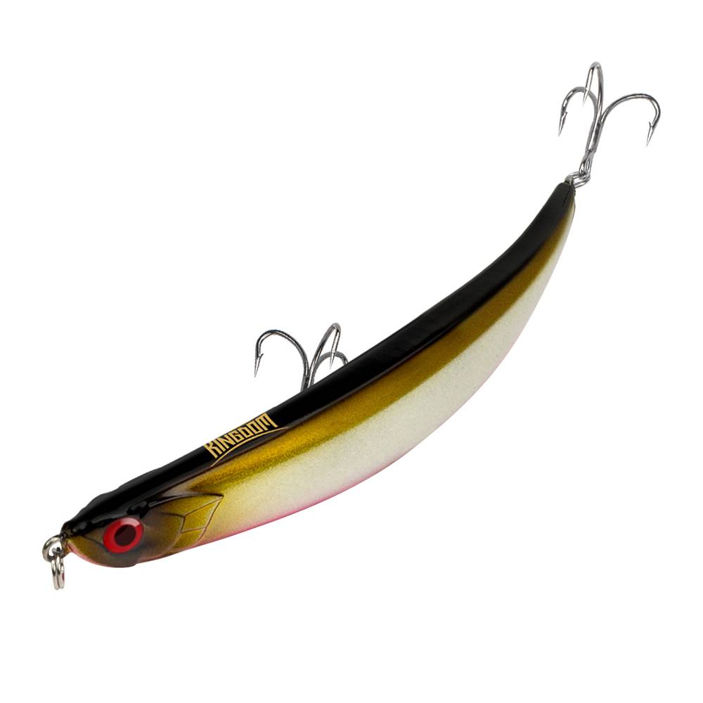 Kingdom 2024 new design pencil fishing lure long casting floating hard plastic pencil fishing lure dying fish hard bait for sale