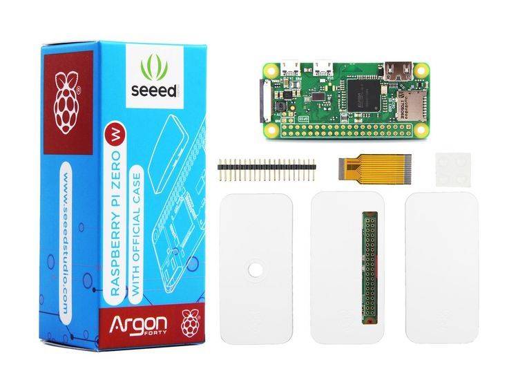 Seeedstudio Raspberry Pi Zero W with Official Case