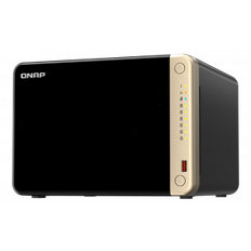 QNAP TS-664-8G | 2.5GbE, 6-Bay, Intel CPU, 8GB RAM, M.2 Slots, PCIe Slot, SMB NAS