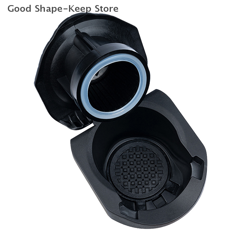 Reusable Coffee Capsule Adapter for Dolce Gusto Genio S Crema Pod Grinder - Eco-Friendly and Compatible with Coffee Pods