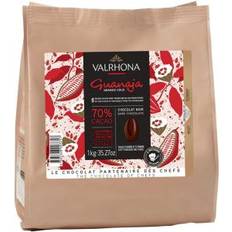 Valrhona Bakchoklad Guanaja mörk choklad 70% 1 kg