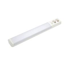 Airam Handy 450 Led Armatur Inkl. Uttag Fast Installation