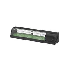 Sushimonter HNC-180BE-L-BLH med LED-ljus, kompressor vänster sida,...