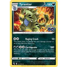 SWSH10.5 - Pokemon GO - 043/078 - Tyranitar - Holo Rare