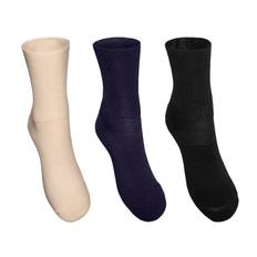 Diabetes strumpor, bomull, Prosox-Medium-Dark Blue