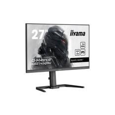 iiyama G-MASTER Black Hawk GB2745QSU-B1 skærm - LED baglys - 27" - AMD FreeSync - IPS - 1ms - QHD 2560x1440 ved 100Hz